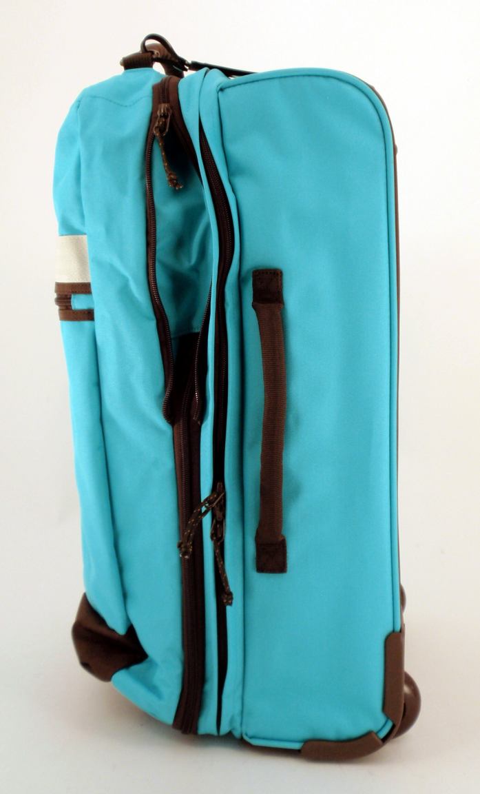 Reisetasche Burton Charter Roller Trolley Port Royal weinrot