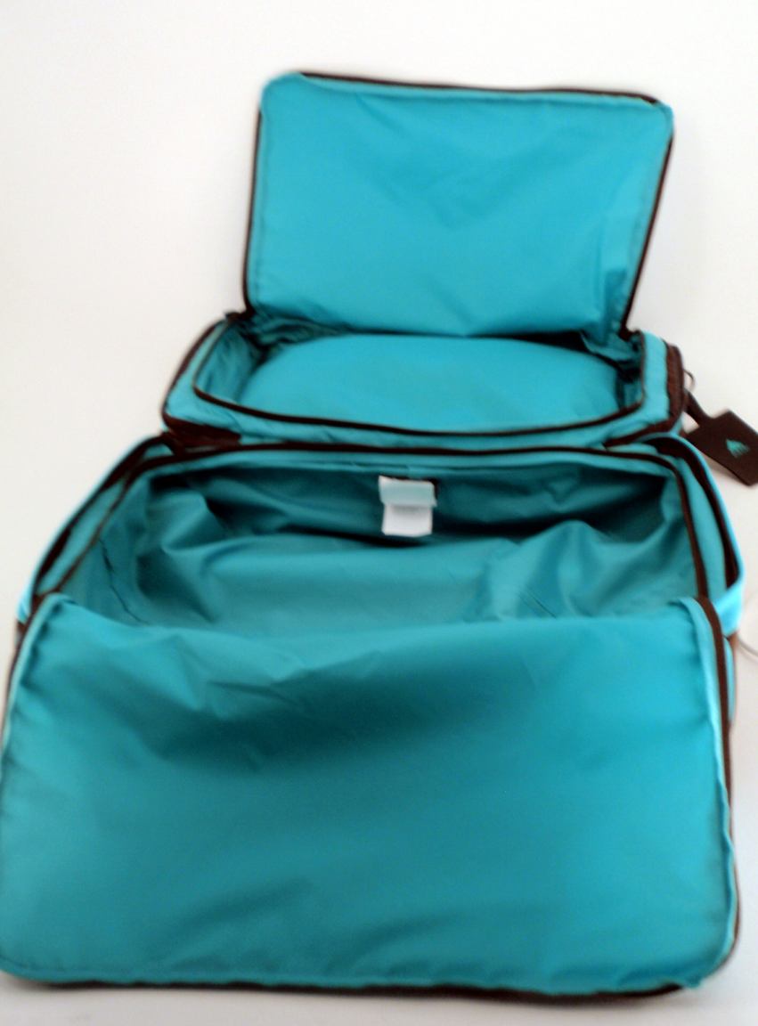 Reisetasche Burton Charter Roller Trolley Port Royal weinrot