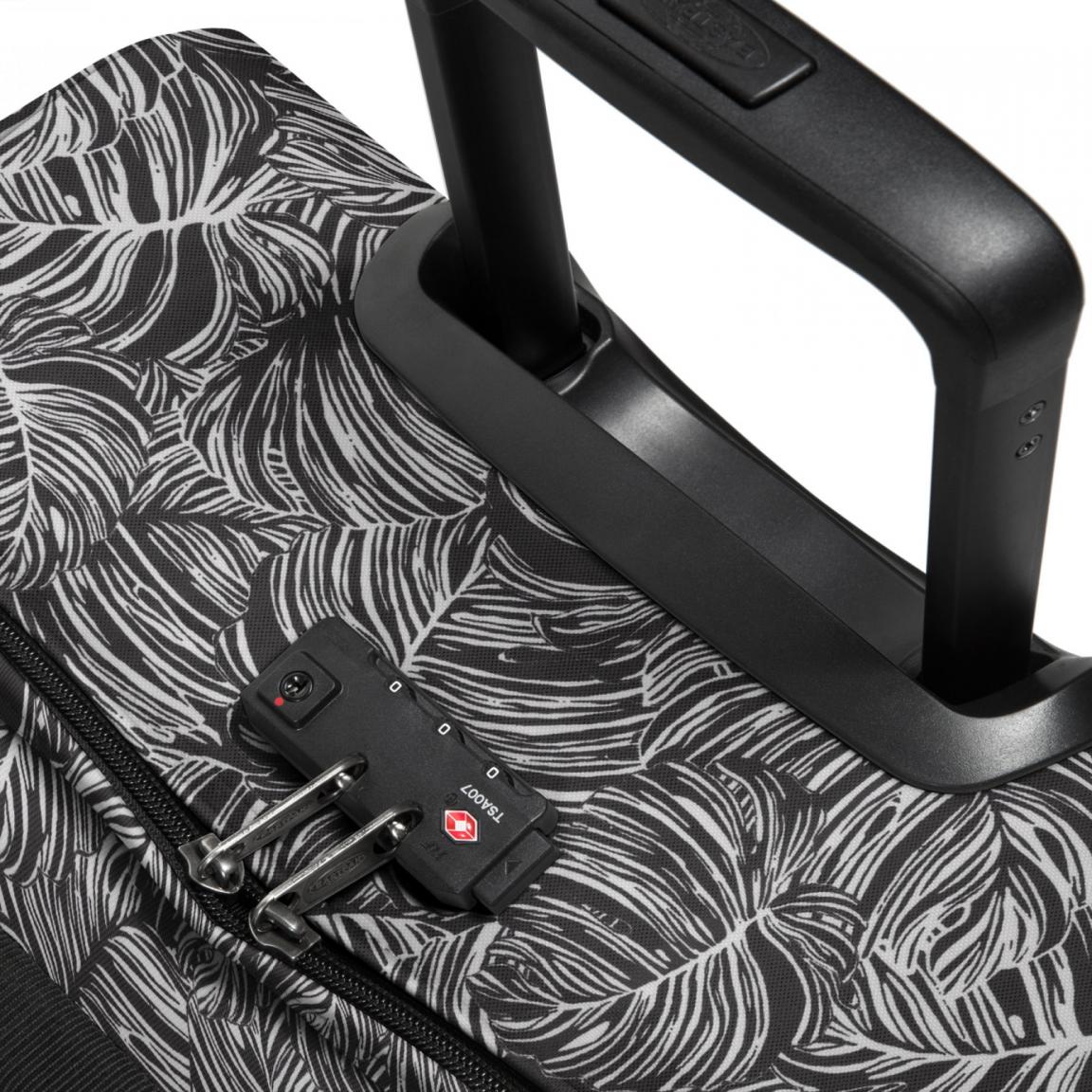 Reisetasche Eastpak Tranverz L Beat Black Skyline Wellen schwarz