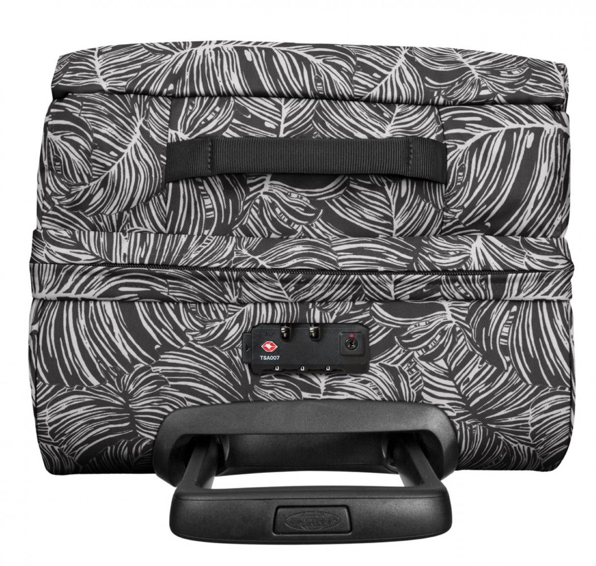 Reisetasche Eastpak Tranverz L Beat Black Skyline Wellen schwarz