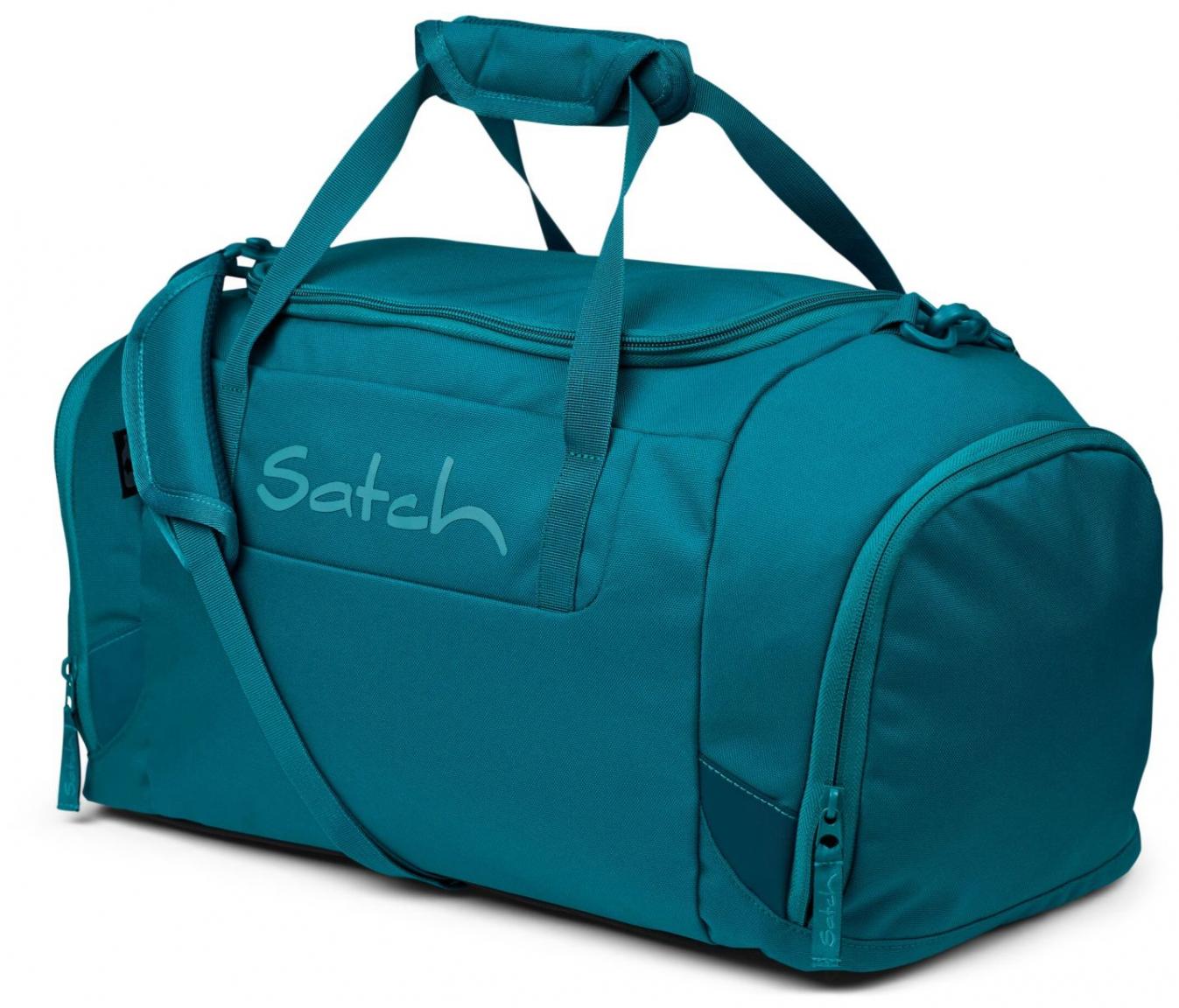 Reisetasche Satch Duffle Deep Petrol recycled