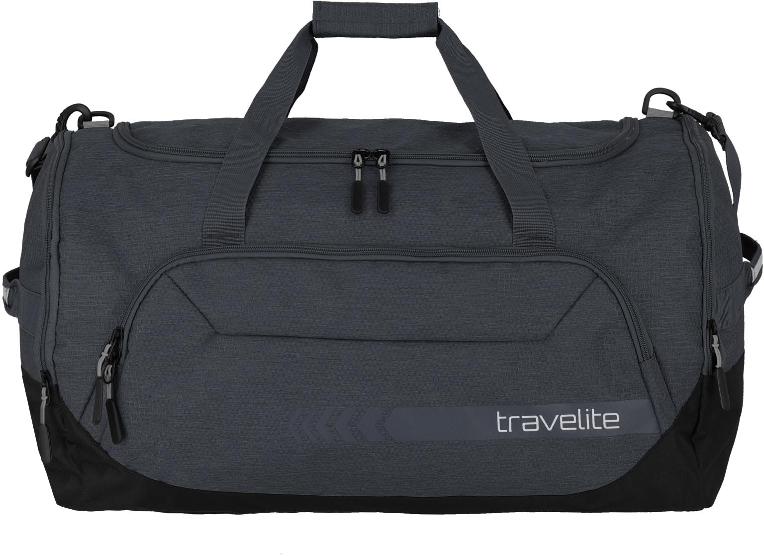 Reisetasche Travelite Kick Off anthrazit L dunkelgrau