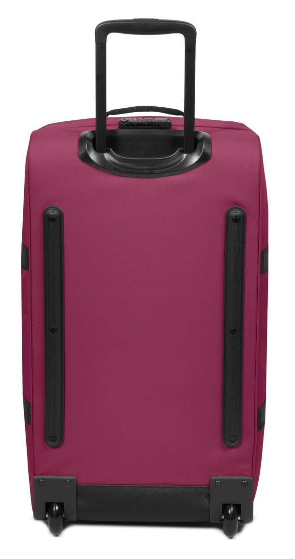 Reisetasche auf 2Rollen Tranverz M Eastpak Wine Burgundy 