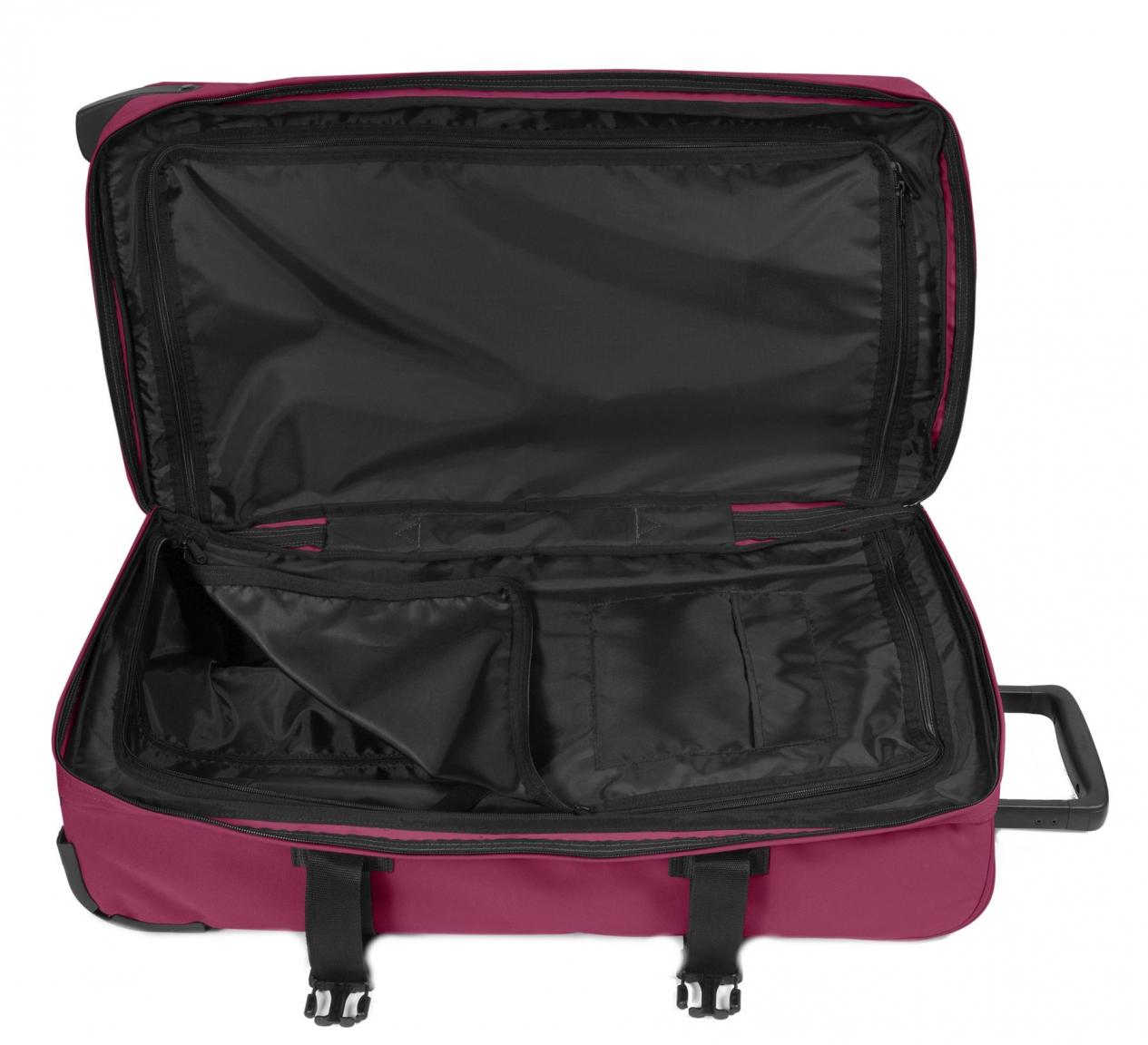 Reisetasche auf 2Rollen Tranverz M Eastpak Wine Burgundy 