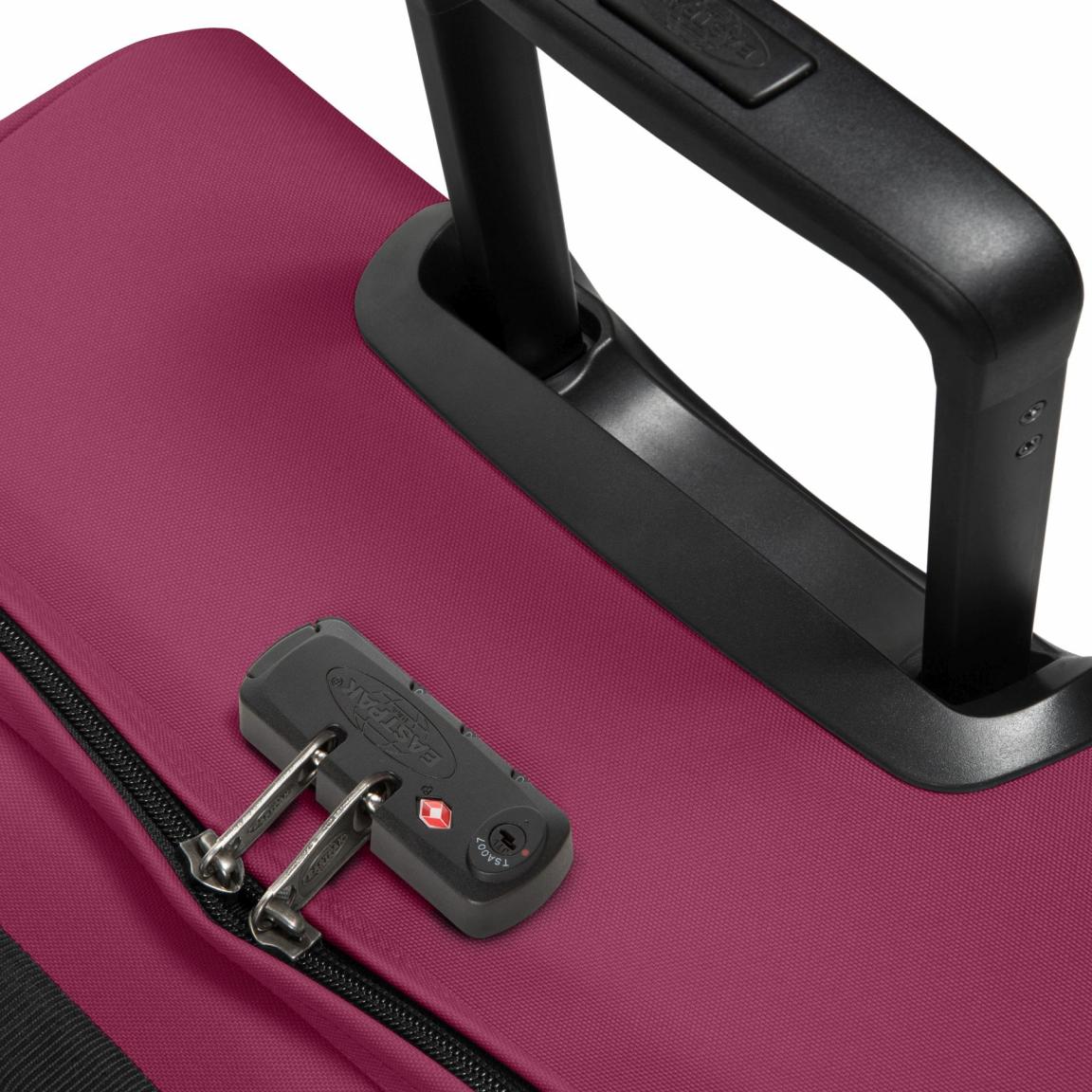 Reisetasche auf 2Rollen Tranverz M Eastpak Wine Burgundy 