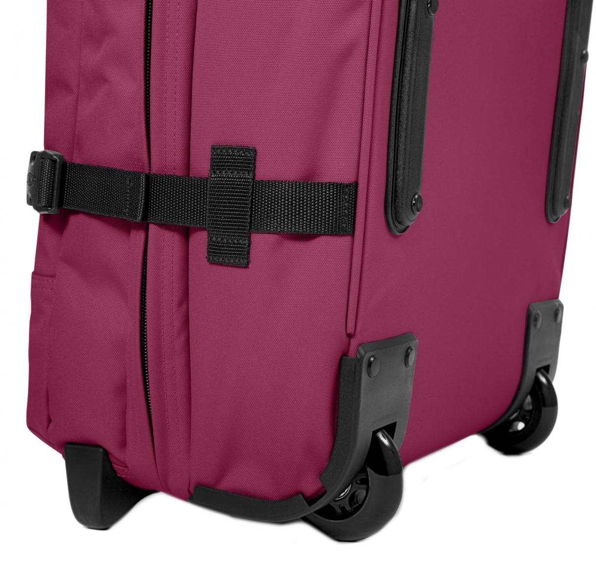 Reisetasche auf 2Rollen Tranverz M Eastpak Wine Burgundy 