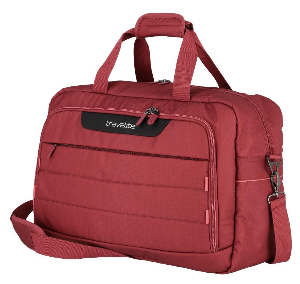 Reisetasche beerenrot Rucksack Travelite Skaii Abendrot