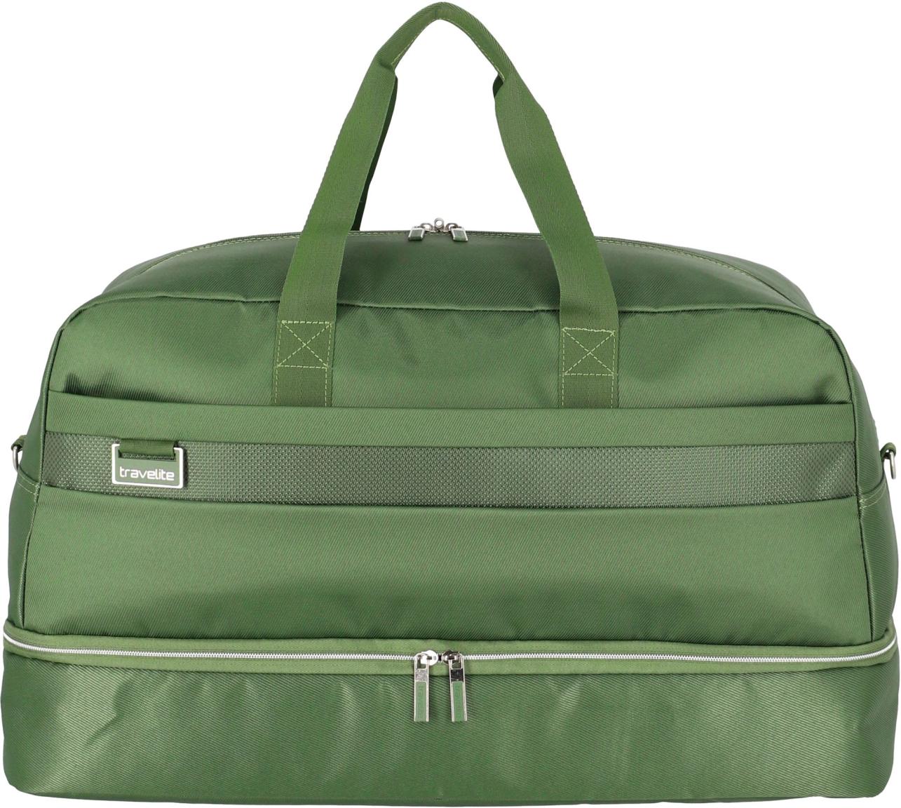 Reisetasche grün Travelite Miigo Weekender matcha recycled