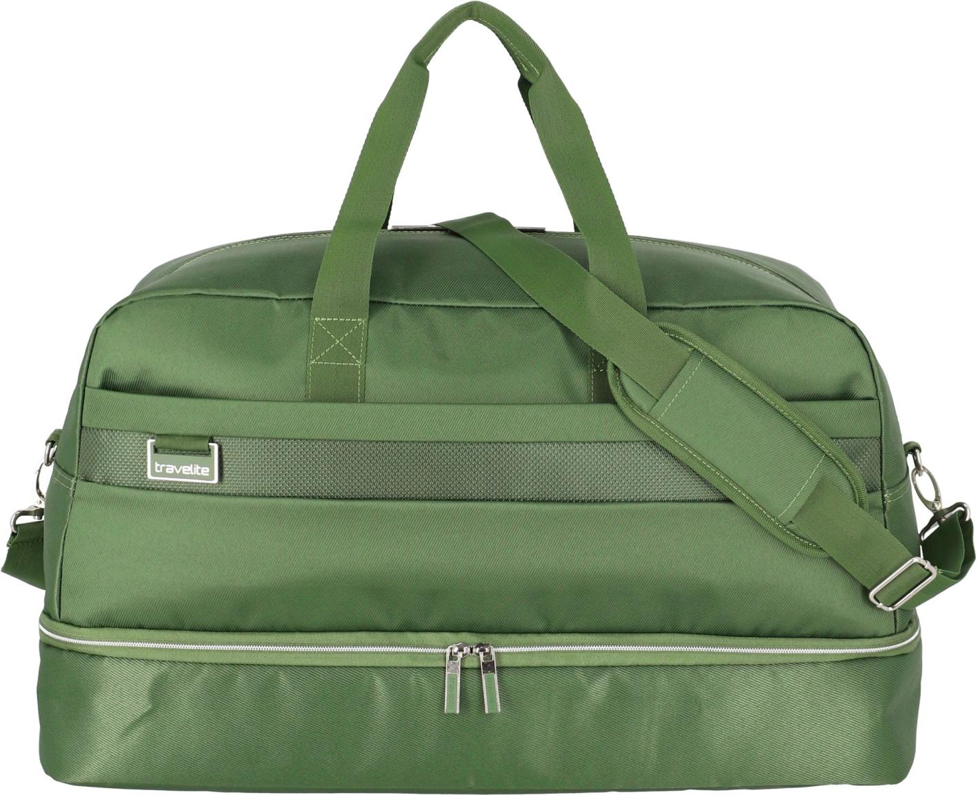 Reisetasche grün Travelite Miigo Weekender matcha recycled