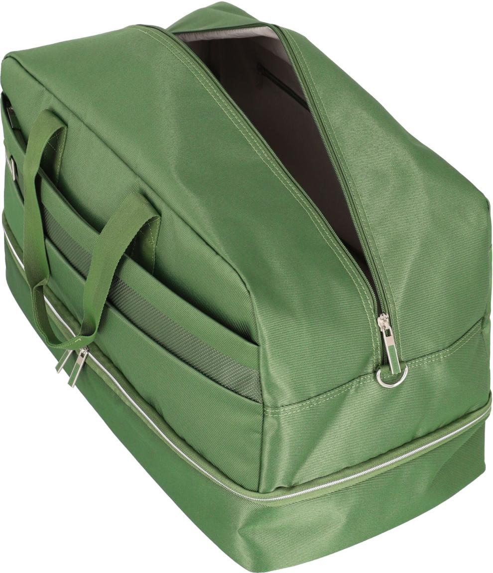 Reisetasche grün Travelite Miigo Weekender matcha recycled