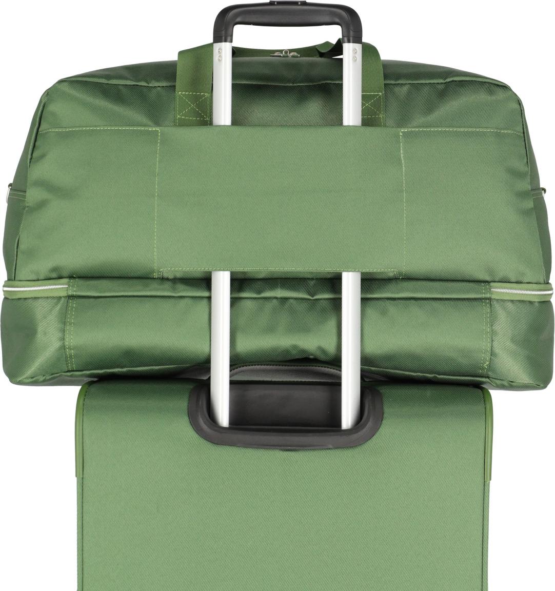 Reisetasche grün Travelite Miigo Weekender matcha recycled