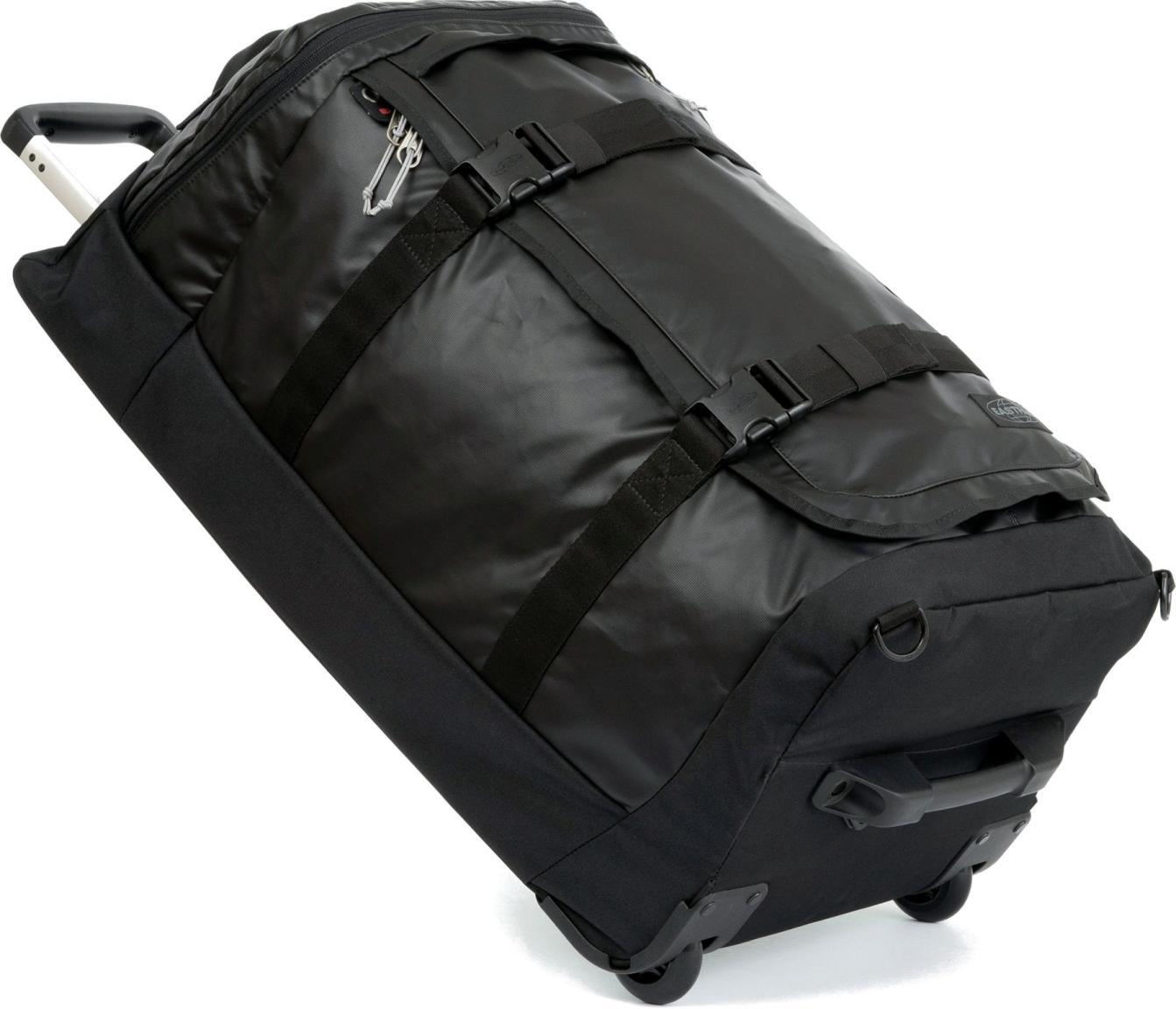 Reisetasche mit 2 Rollensystem Perce Wheel Eastpak Large 75L Tarp Black