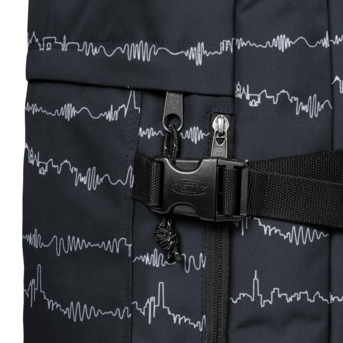Reisetasche mit Laptopfach hellgrau Eastpak Tranzpack Rucksack