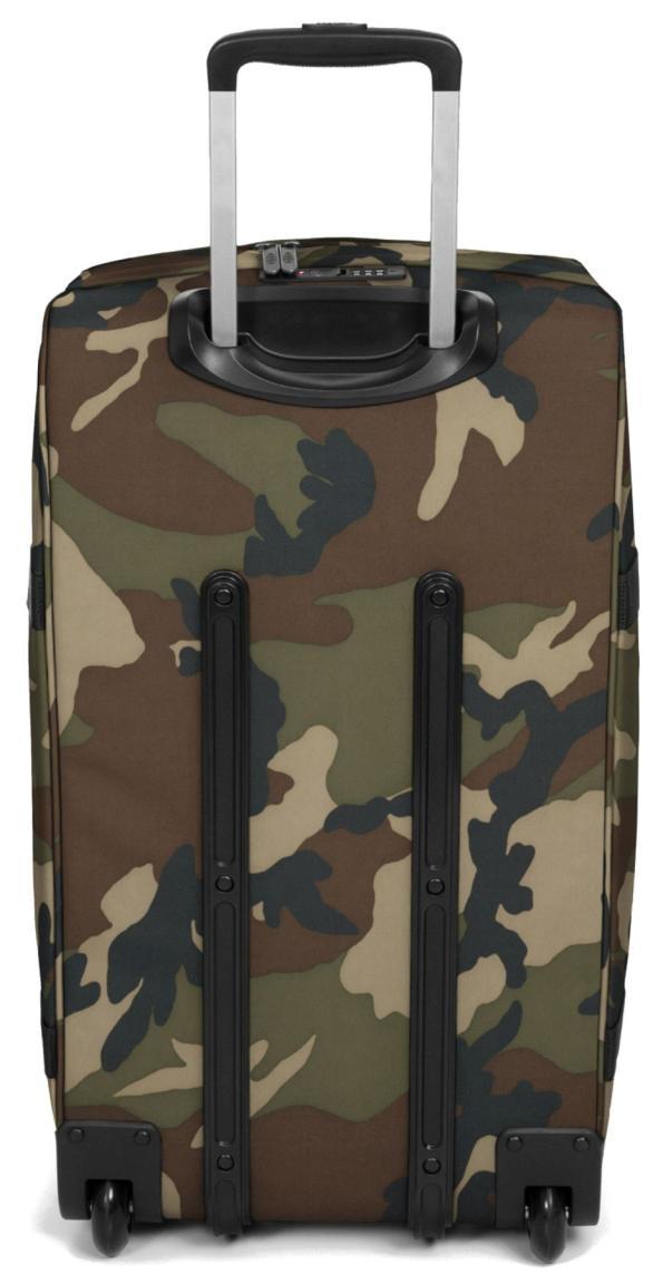 Reisetaschen 2 Radtrolley Eastpak Transitr M braun gemustert Camo