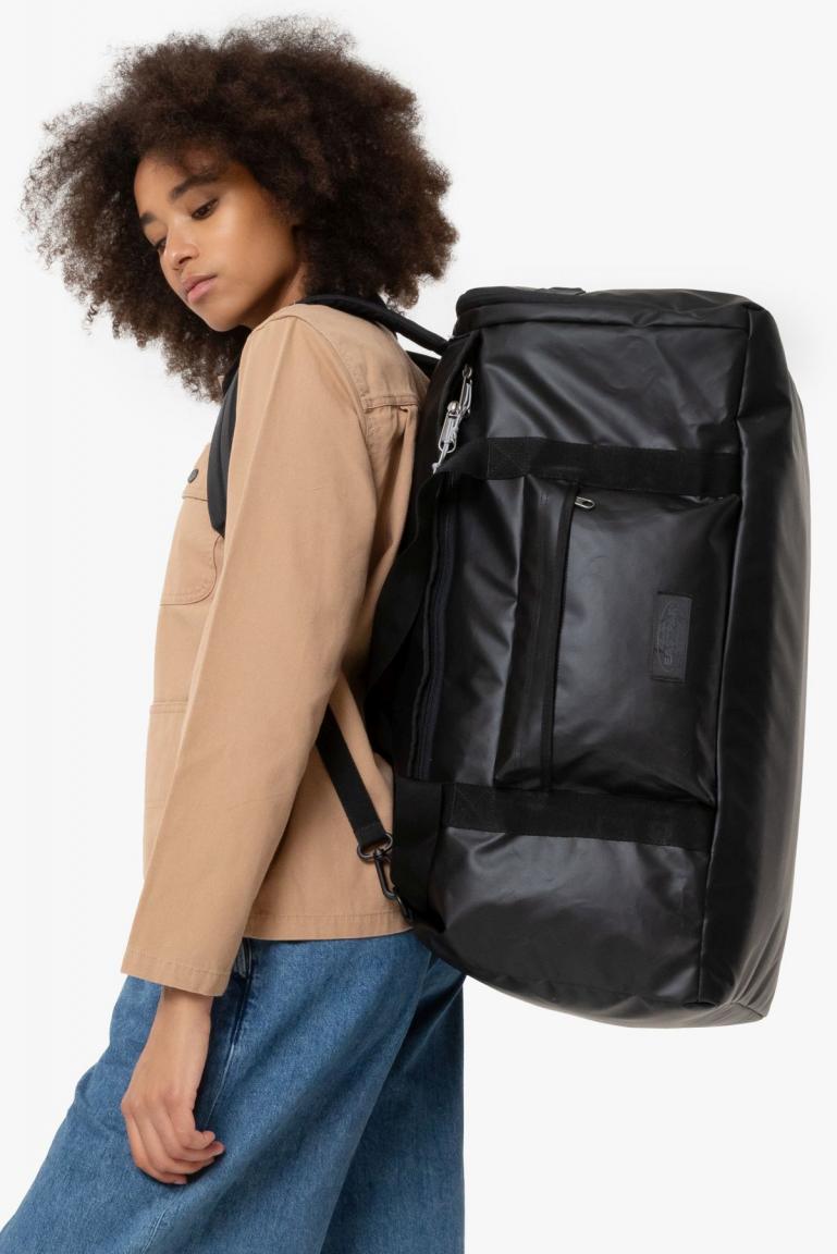 Reisetaschen Rucksack Eastpak Duffl R Medium 70 Liter Tarp Black