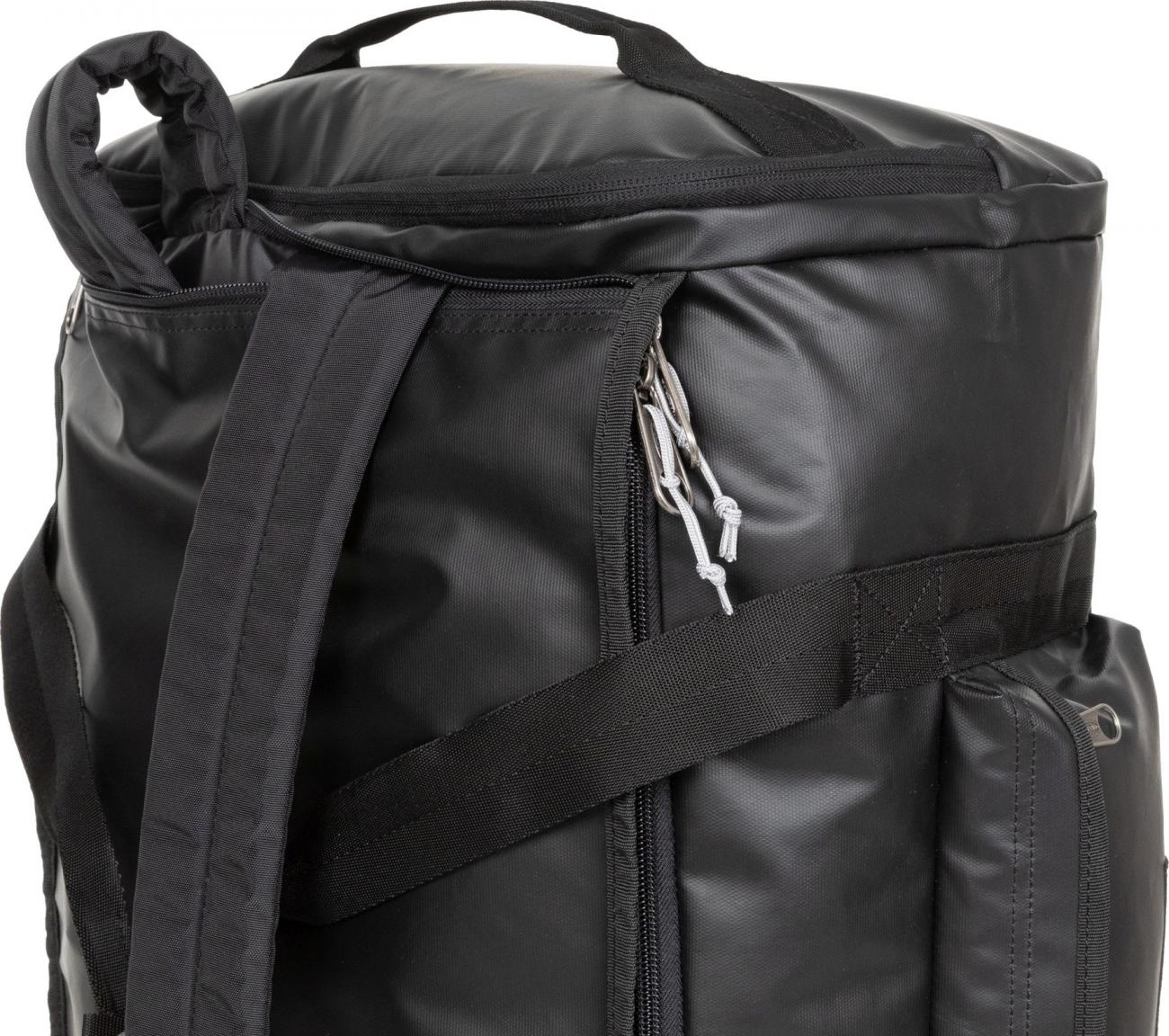 Reisetaschen Rucksack Eastpak Duffl R Medium 70 Liter Tarp Black