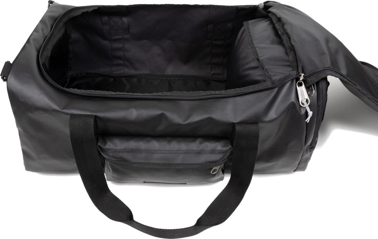 Reisetaschen Rucksack Eastpak Duffl R Medium 70 Liter Tarp Black
