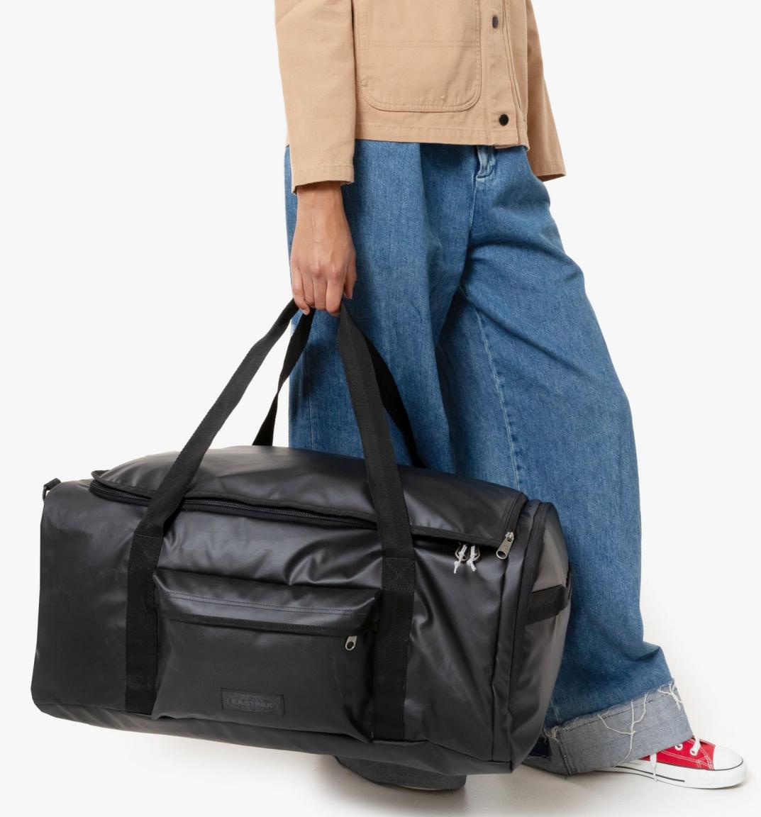 Reisetaschen Rucksack Eastpak Duffl R Medium 70 Liter Tarp Black