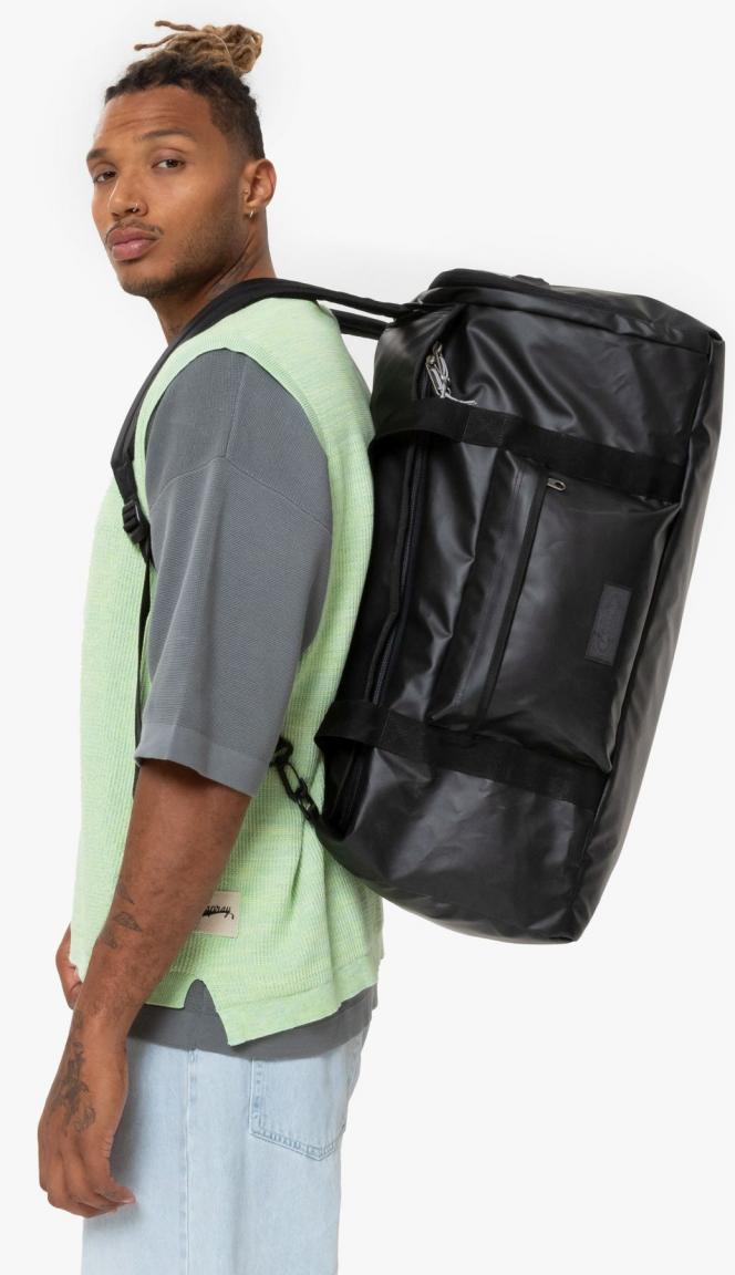 Reisetaschen Rucksack Eastpak Duffl R Medium 70 Liter Tarp Black