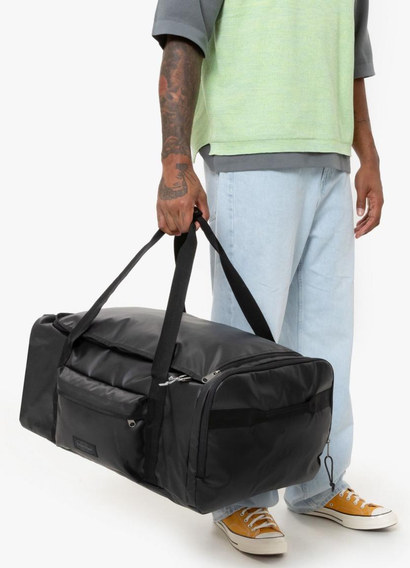 Reisetaschen Rucksack Eastpak Duffl R Medium 70 Liter Tarp Black