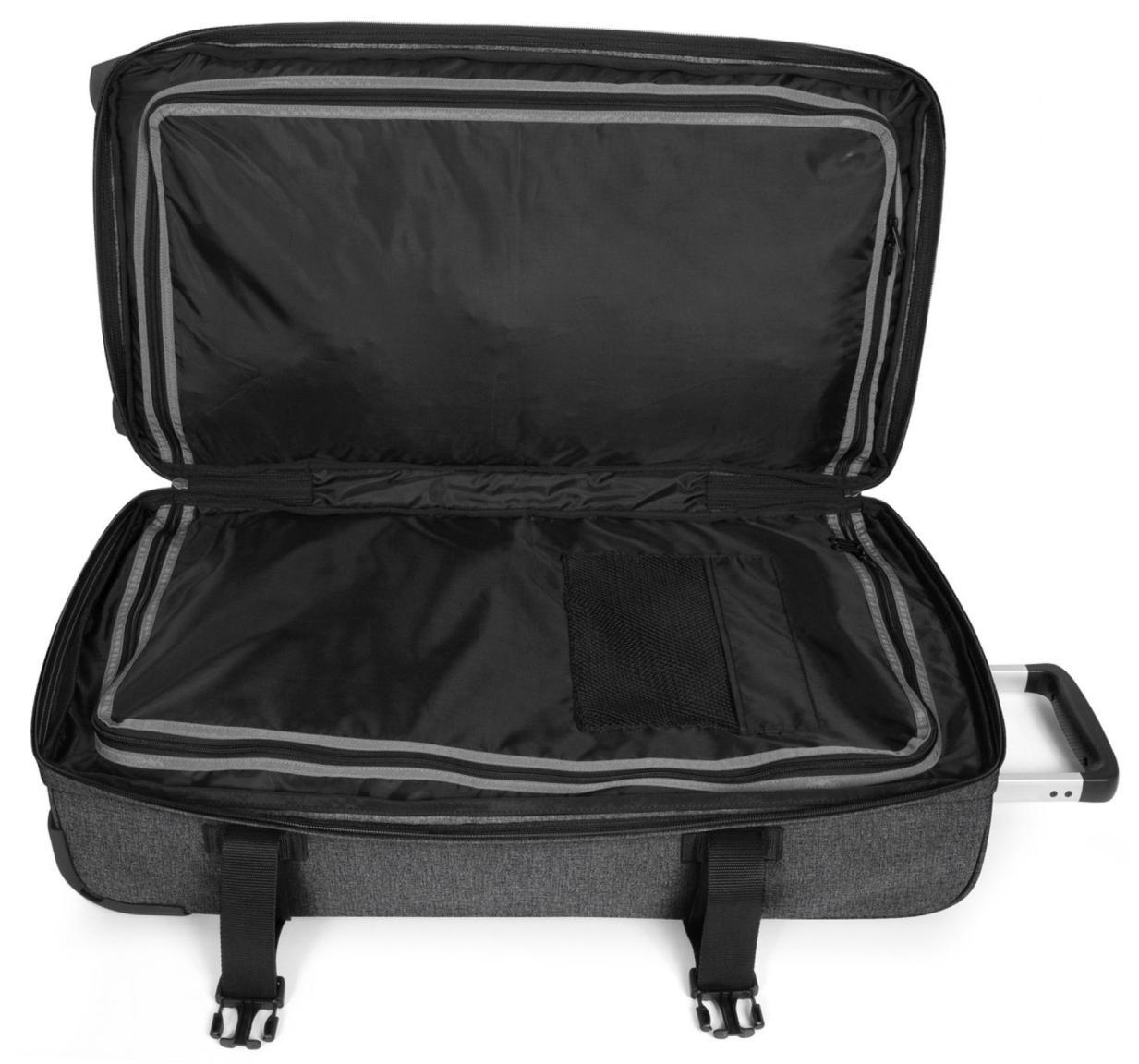 Reisetaschen Trolley Eastpak Transitr M Black Denim anthrazitfarben meliert