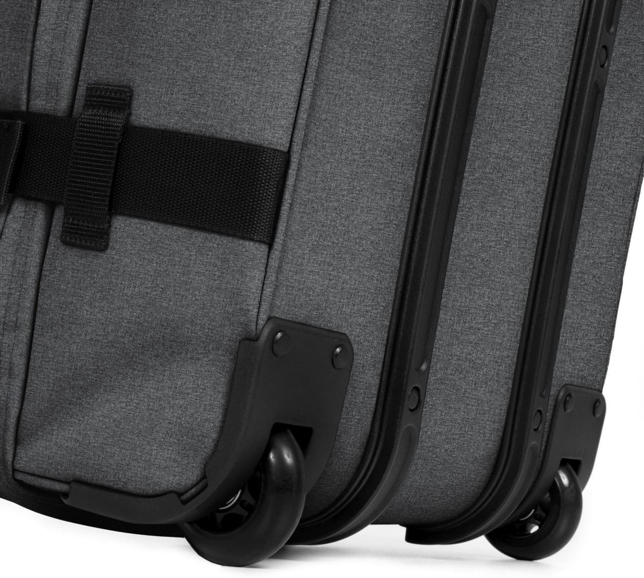 Reisetaschen Trolley Eastpak Transitr M Black Denim anthrazitfarben meliert