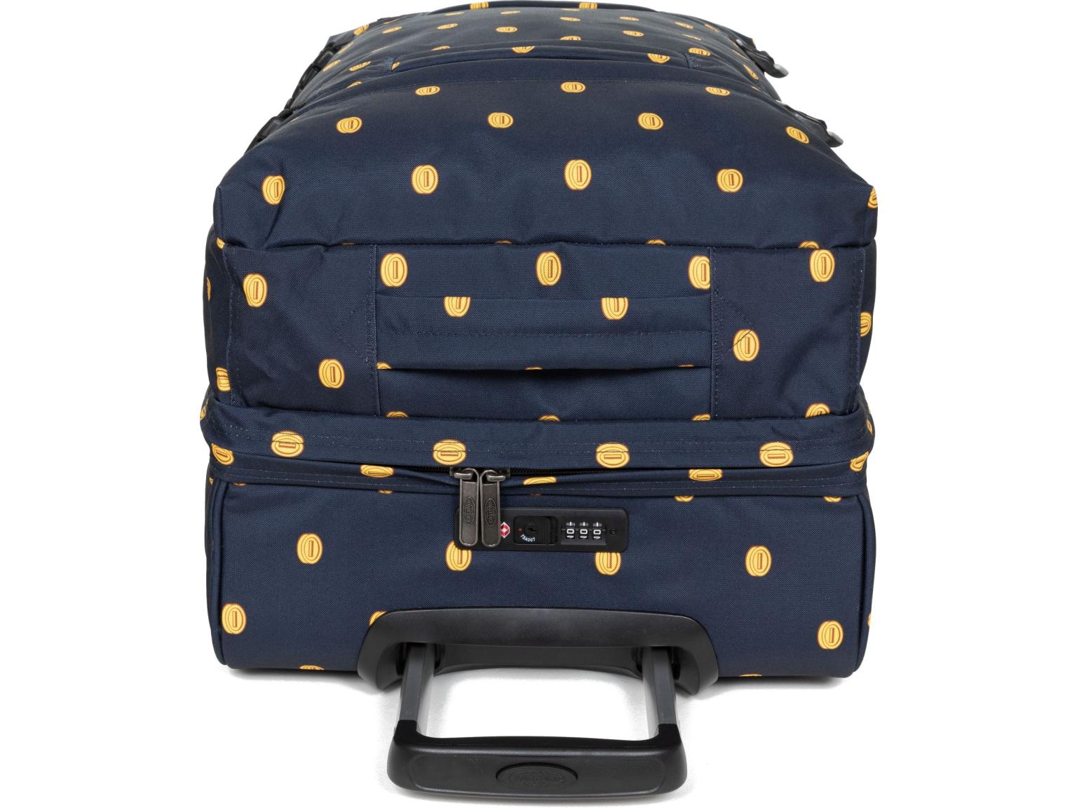 Reisetaschen Trolley Medium Eastpak Transitr M Mario Navy Dunkelblau