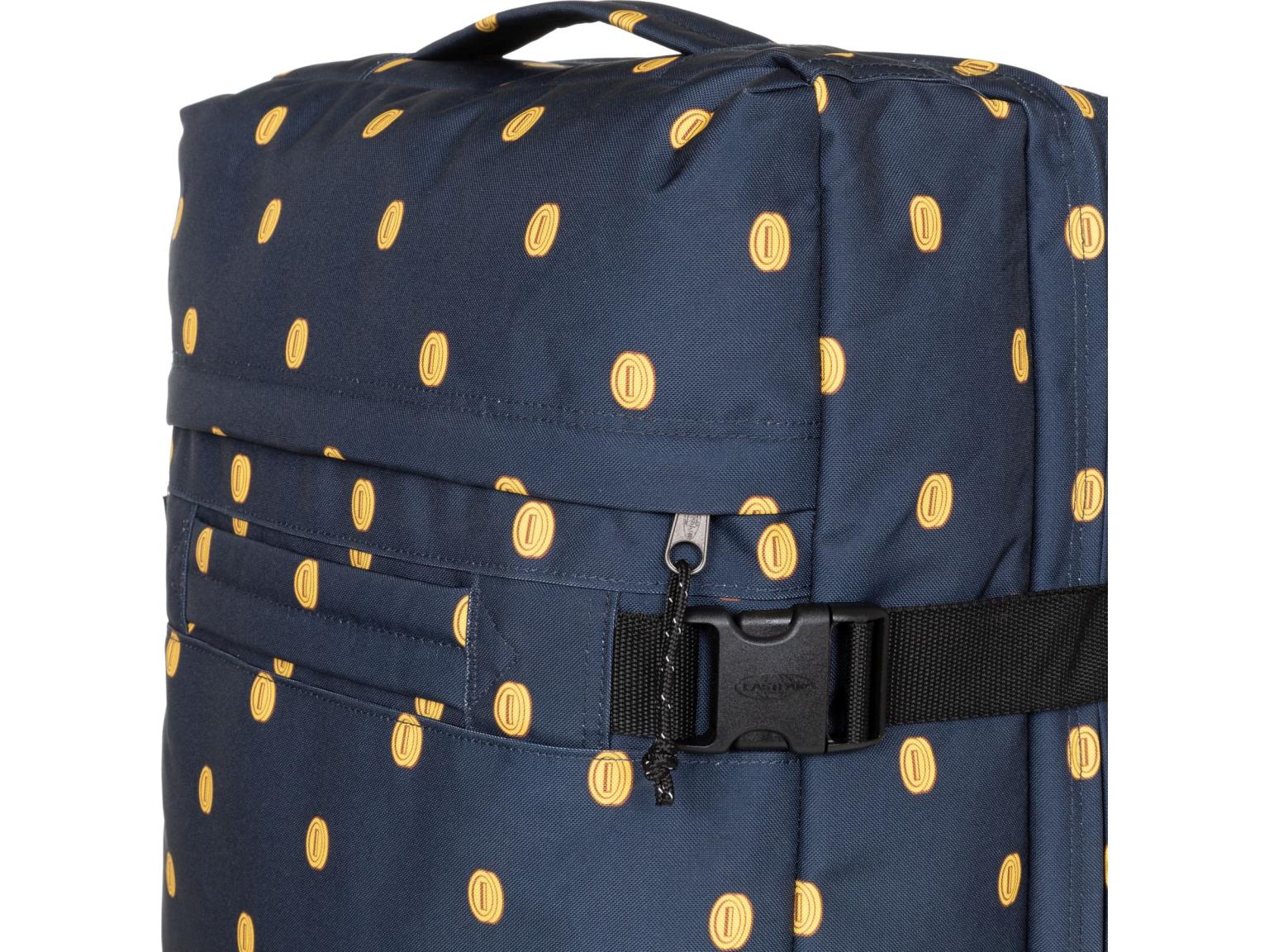 Reisetaschen Trolley Medium Eastpak Transitr M Mario Navy Dunkelblau