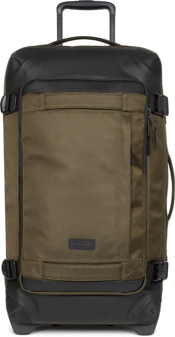 Reisetaschentrolley Premium Eastpak Tranverz M Army CNNCT