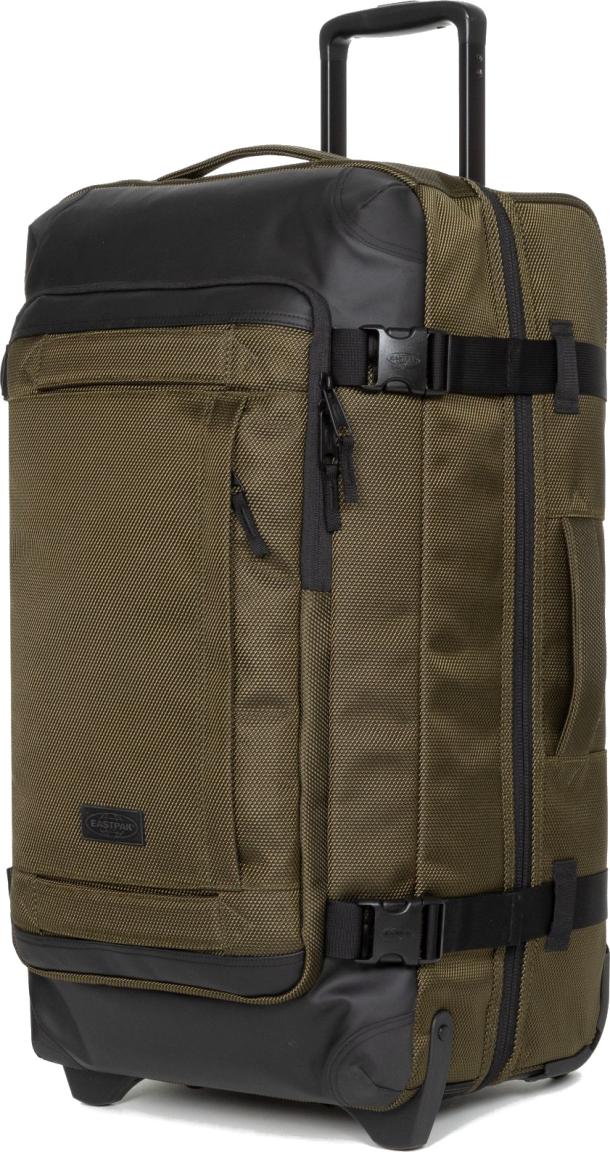 Reisetaschentrolley Premium Eastpak Tranverz M Army CNNCT