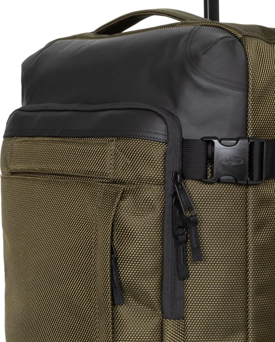 Reisetaschentrolley Premium Eastpak Tranverz M Army CNNCT