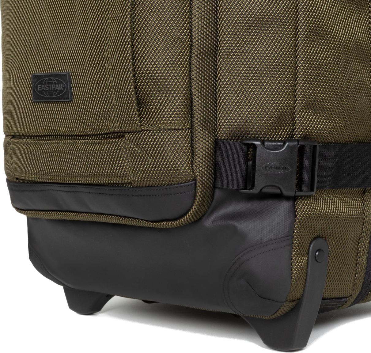 Reisetaschentrolley Premium Eastpak Tranverz M Army CNNCT