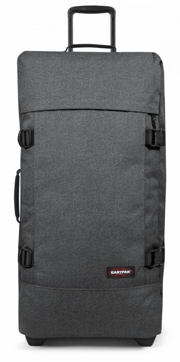Eastpak tranverz black denim sales