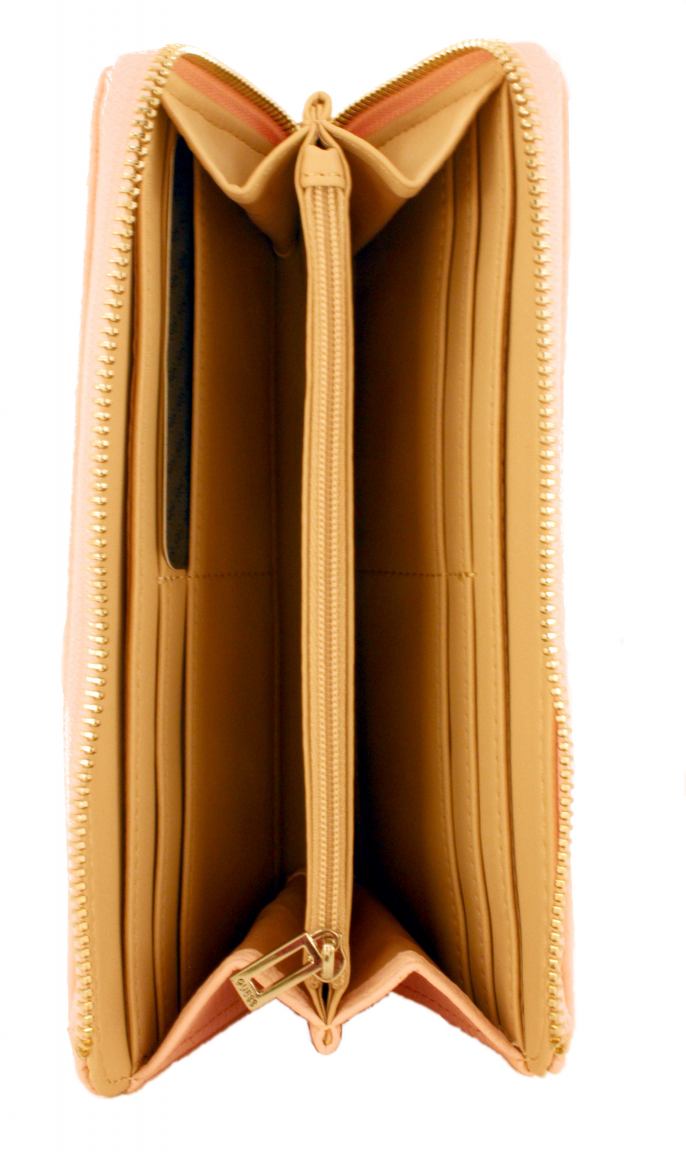 Reißverschlussportmonee Guess Bobbi SLG Cameo Grey