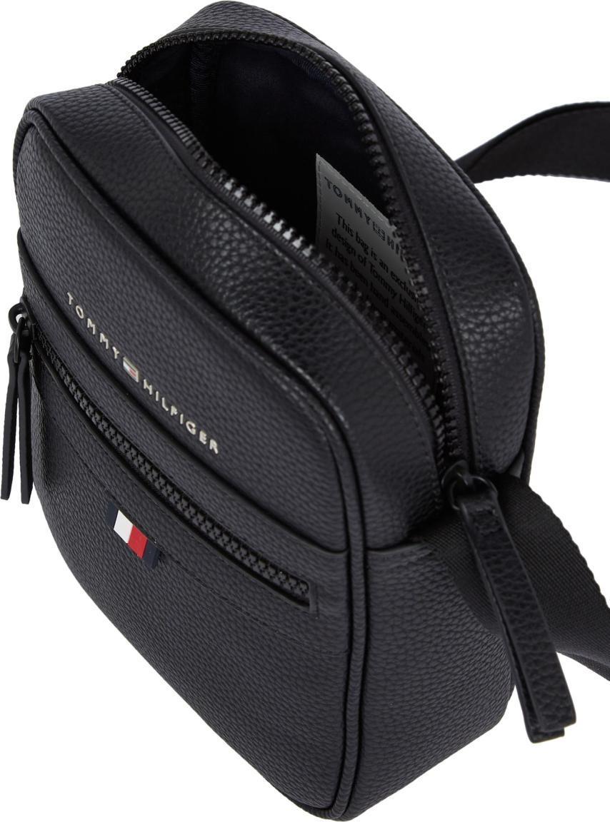 Reportertasche Tommy Hilfiger Essential PU Mini Reporter Black