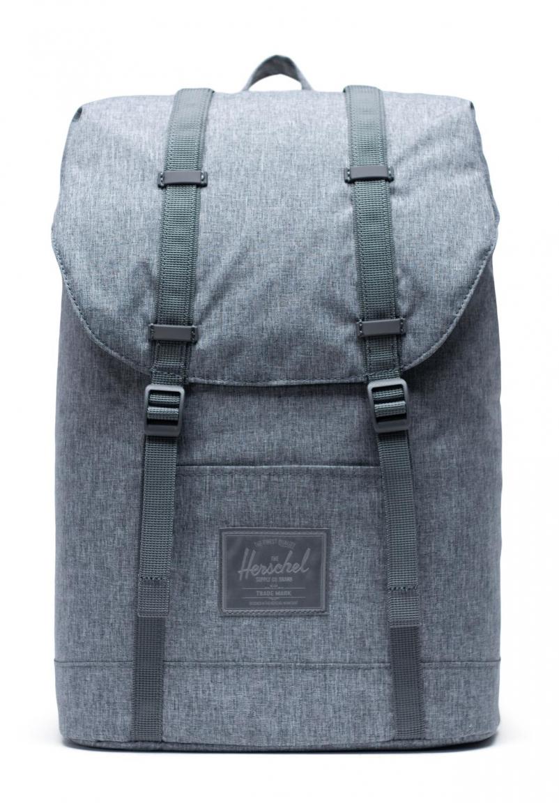 Retreat Light Freizeitrucksack Herschel Notebook grau meliert