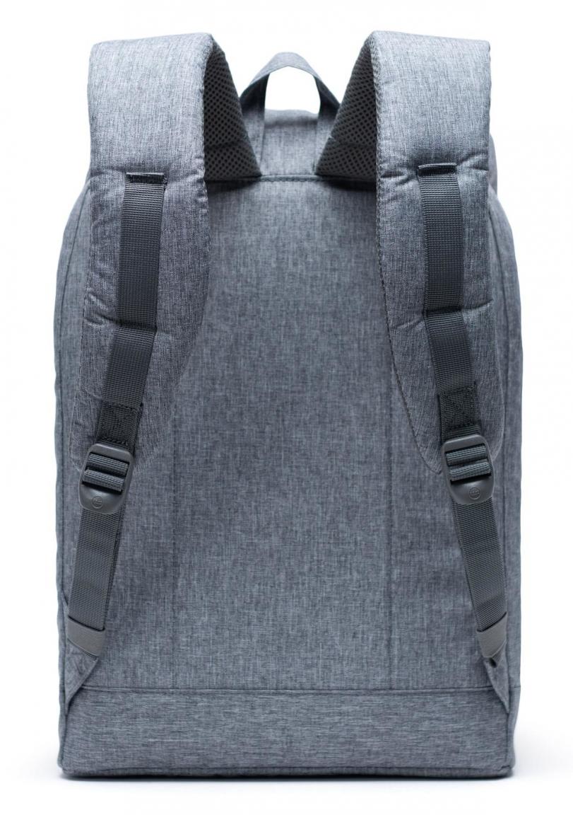 Retreat Light Freizeitrucksack Herschel Notebook grau meliert
