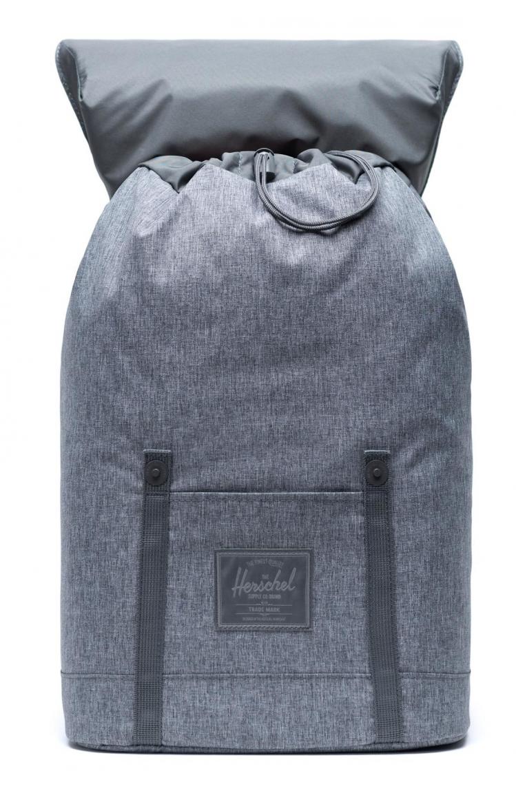 Retreat Light Freizeitrucksack Herschel Notebook grau meliert
