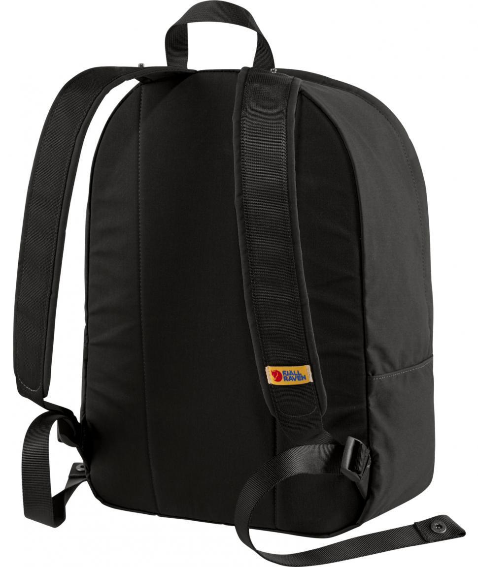 Retro-Rucksack Fjällräven Vardag 25 schwarz Laptopfach
