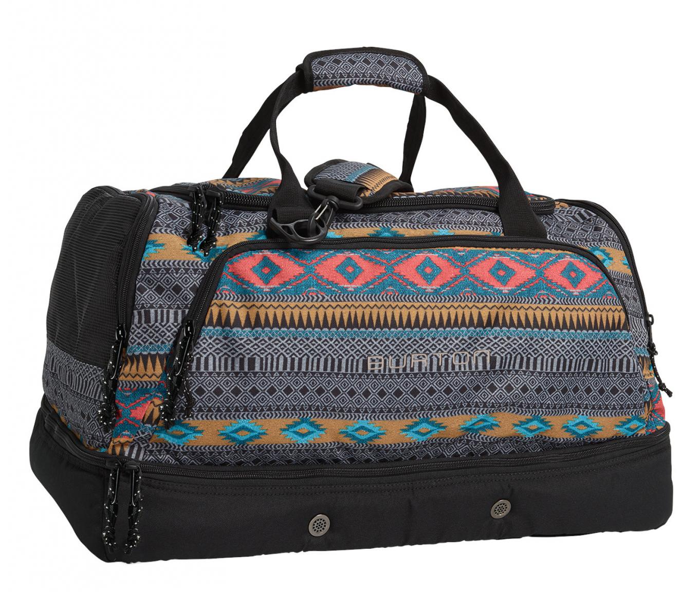 Riders Bag Reisetasche Burton bunt gemustert Tahoe Freya Weave
