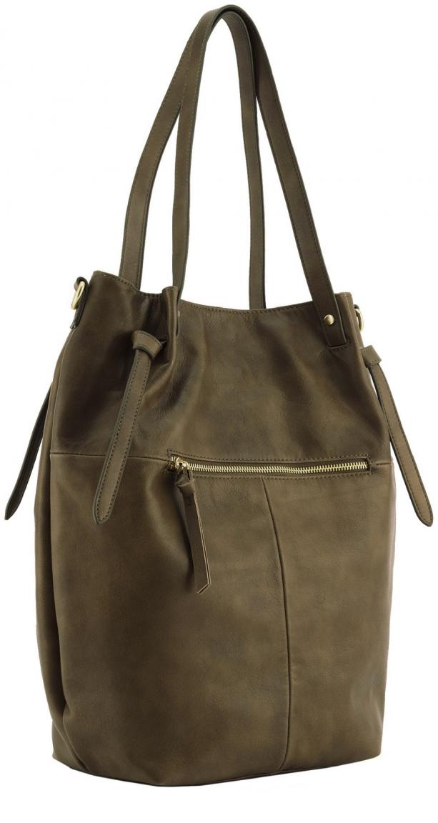 Riementasche FREDsBRUDER Hobo Just Easy Khaki Green