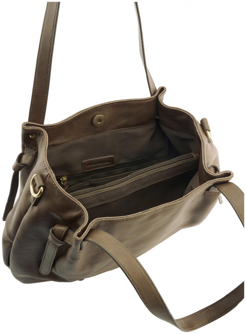 Riementasche FREDsBRUDER Hobo Just Easy Khaki Green