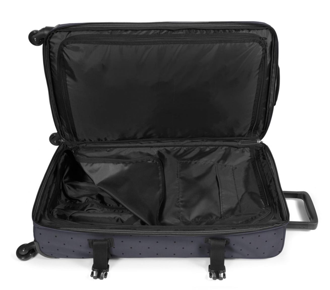 Rollenkoffer Eastpak Trans4 L 4 Räder Dot Grey Grau