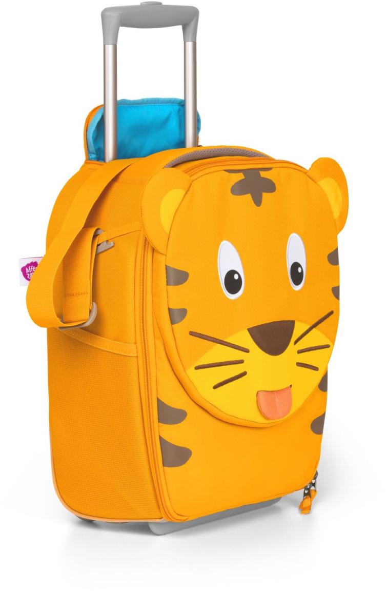 Rollenkoffer Kinder Affenzahn Timmy Tiger Reise Freund