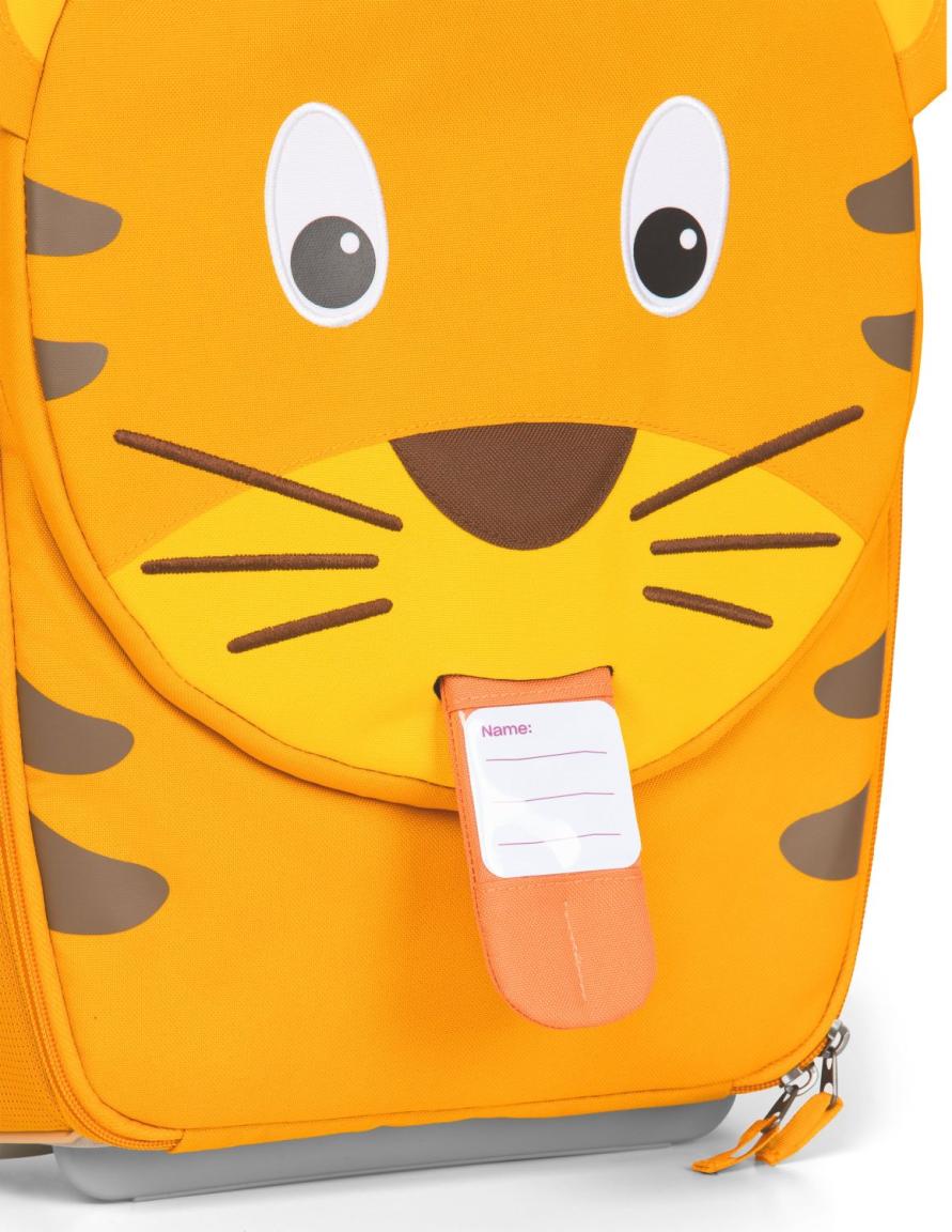 Rollenkoffer Kinder Affenzahn Timmy Tiger Reise Freund