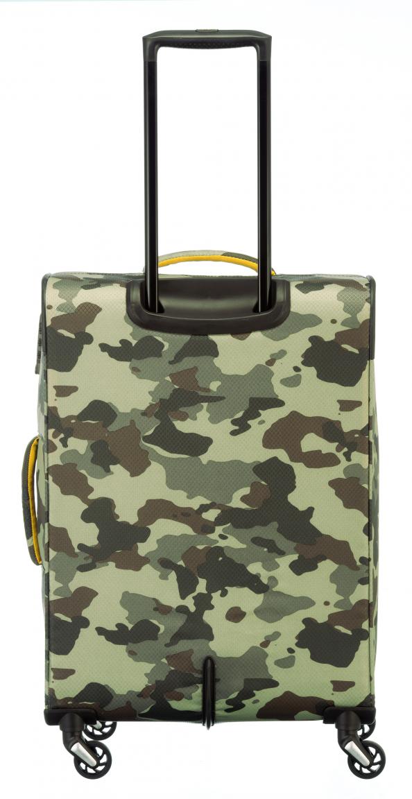 Rollenkoffer Travelite Kite M 64cm Camouflage erweiterbar