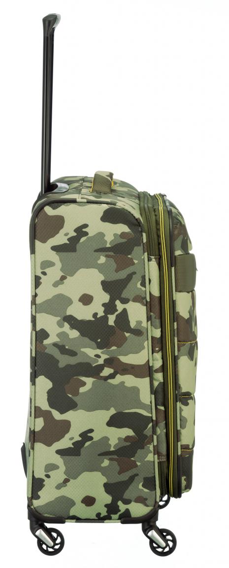Rollenkoffer Travelite Kite M 64cm Camouflage erweiterbar