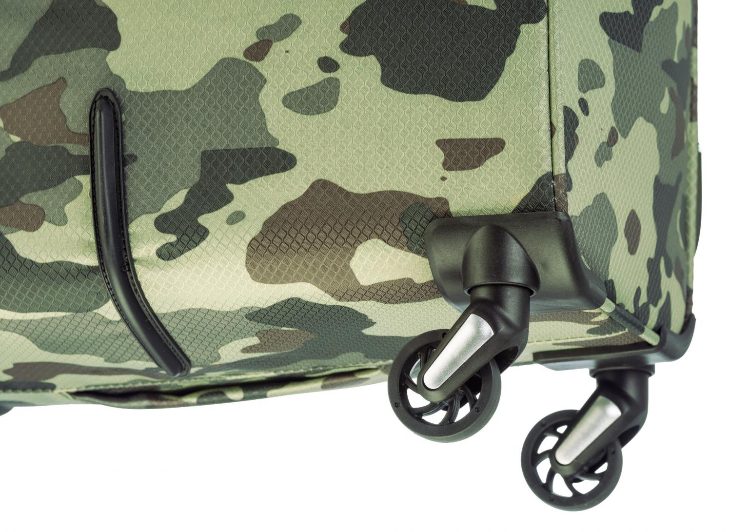 Rollenkoffer Travelite Kite M 64cm Camouflage erweiterbar