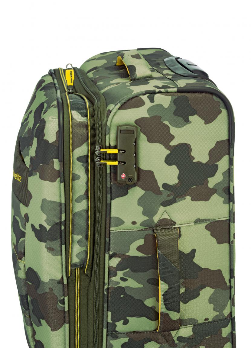 Rollenkoffer Travelite Kite M 64cm Camouflage erweiterbar