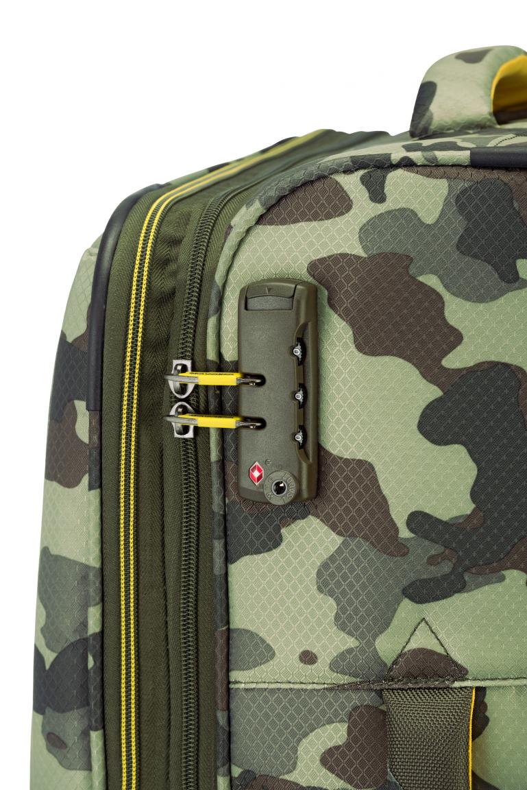 Rollenkoffer Travelite Kite M 64cm Camouflage erweiterbar